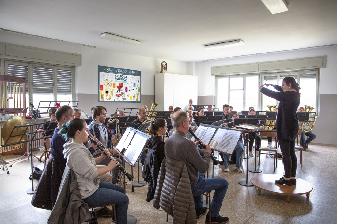 Sede della Scuola di Musica del Corpo Musicale Giuseppe Verdi Binzago